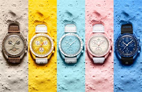 swatch moonwatch releases